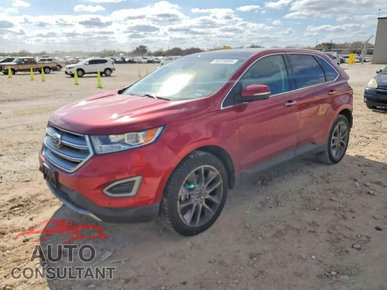 FORD EDGE 2016 - 2FMPK3K80GBC58519