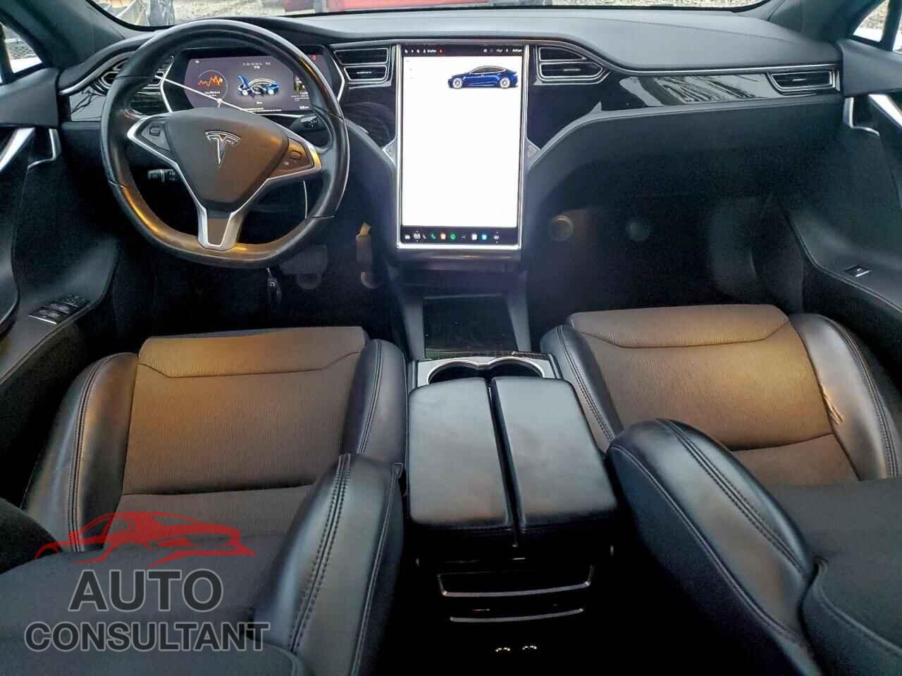 TESLA MODEL S 2017 - 5YJSA1E12HF213610