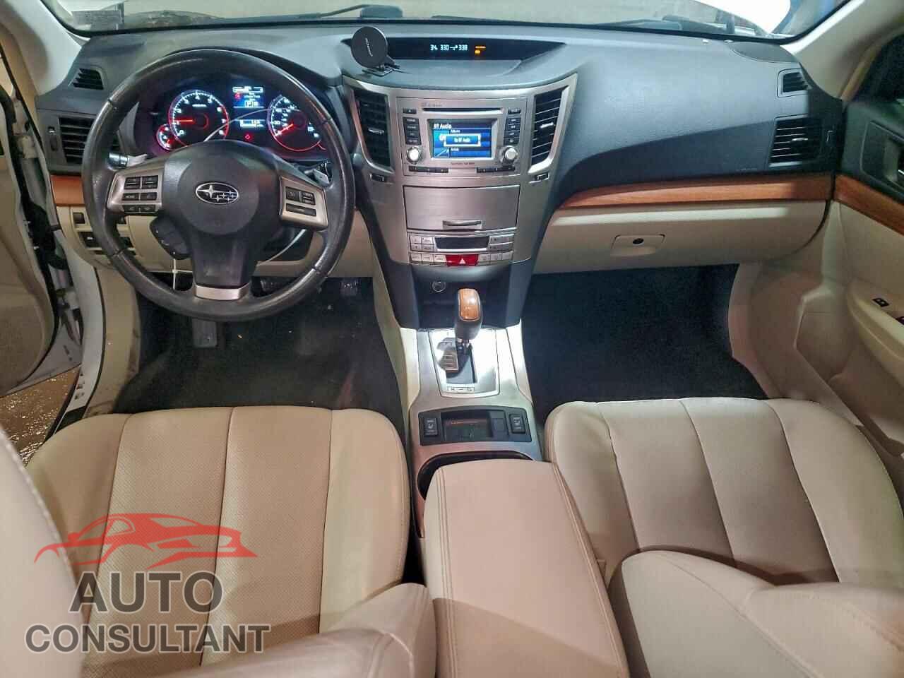 SUBARU OUTBACK 2014 - 4S4BRBLC8E3297987
