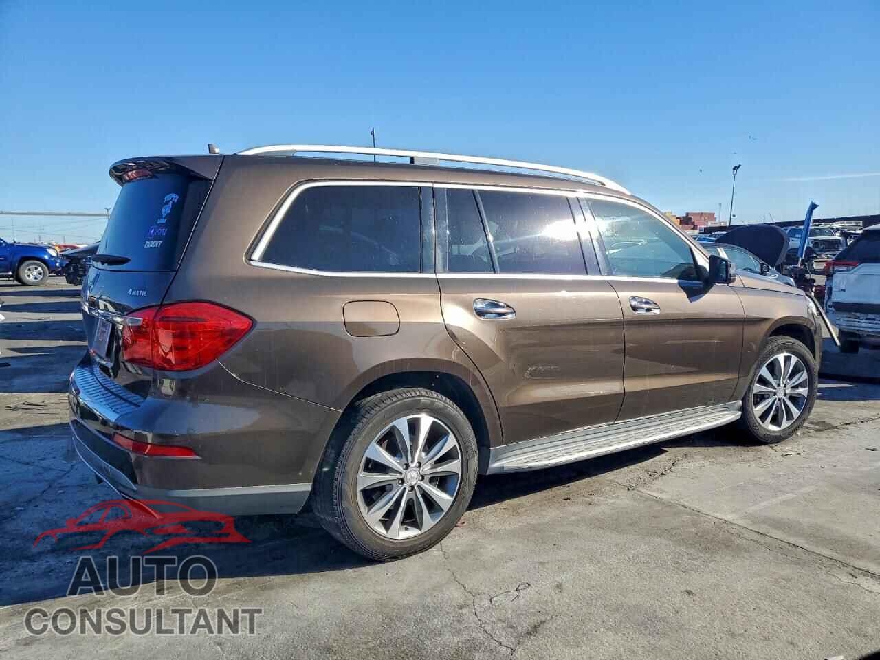 MERCEDES-BENZ GL-CLASS 2013 - 4JGDF7CE6DA220562
