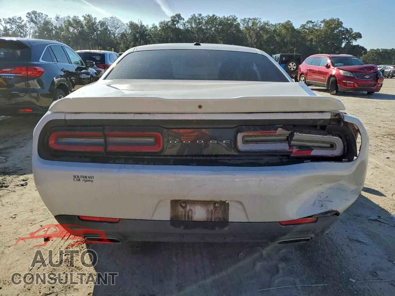 DODGE CHALLENGER 2018 - 2C3CDZAG6JH245355