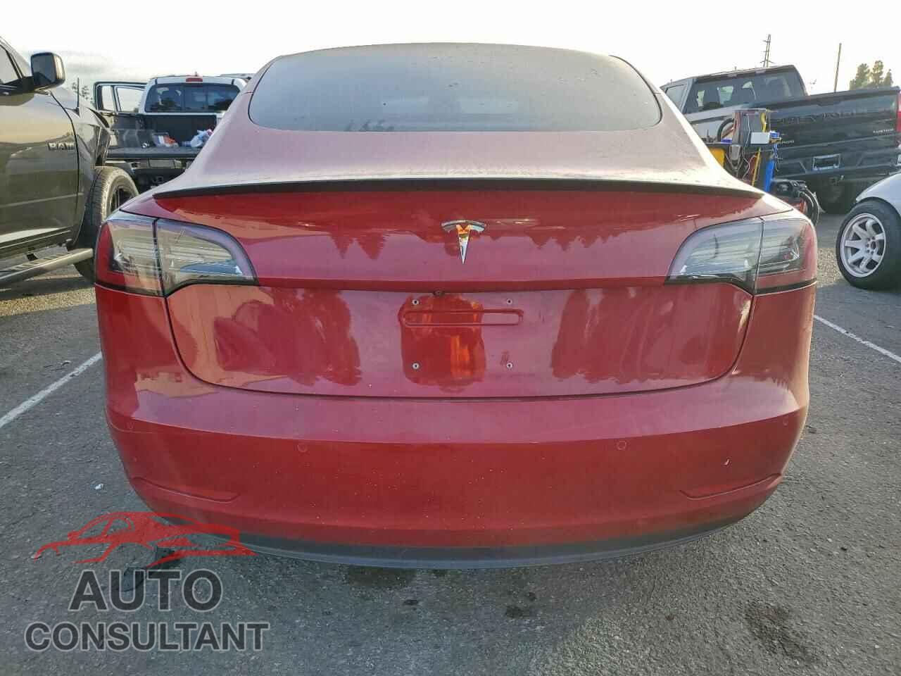 TESLA MODEL 3 2018 - 5YJ3E1EA6JF049146