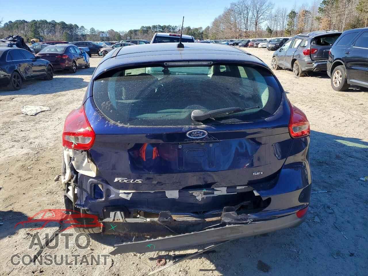 FORD FOCUS 2017 - 1FADP3M25HL274367