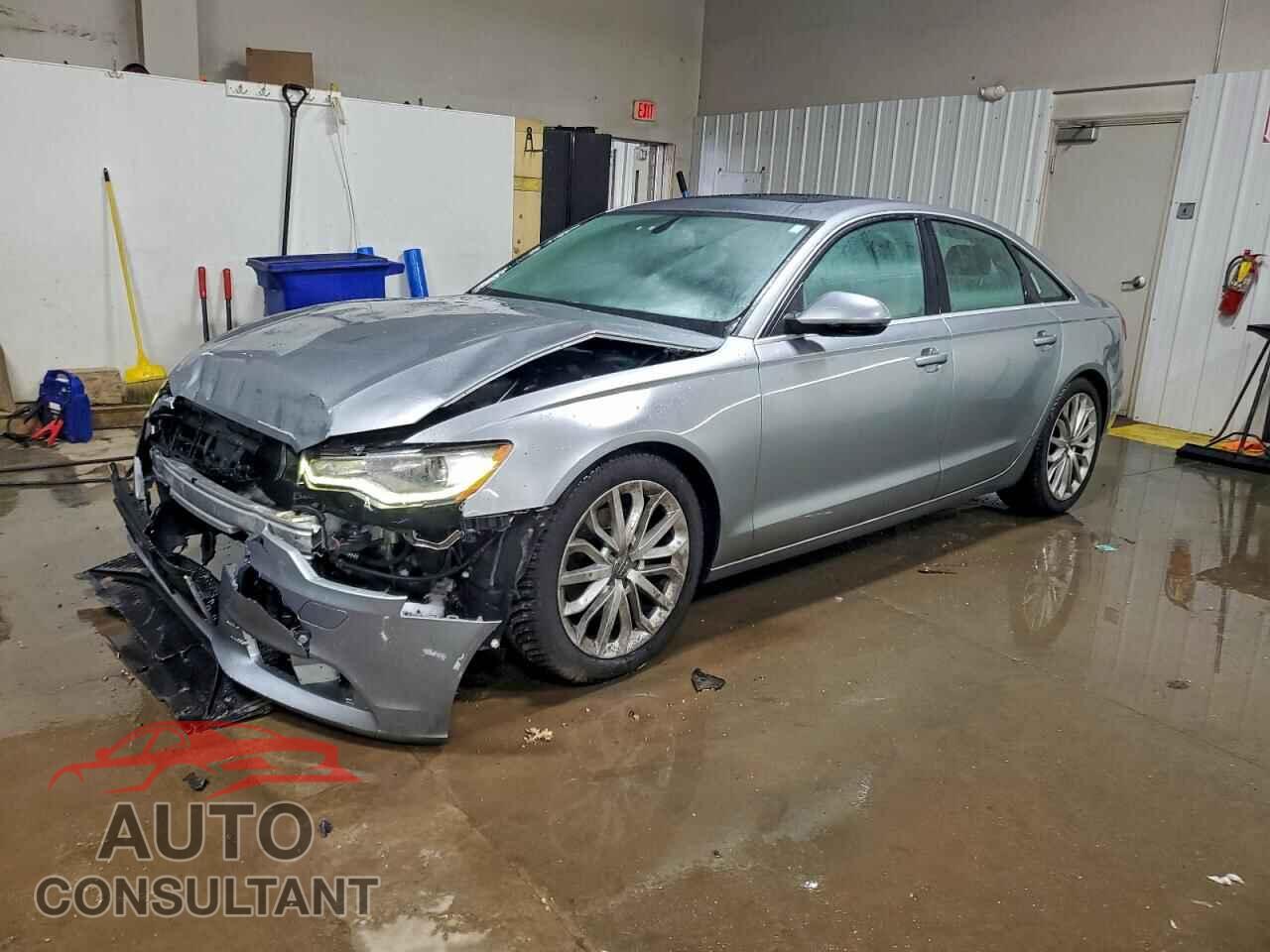 AUDI A6 2013 - WAUDFAFC3DN032406