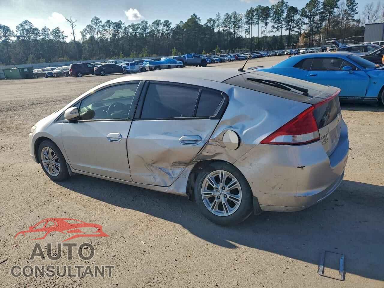 HONDA INSIGHT 2011 - JHMZE2H72BS003459
