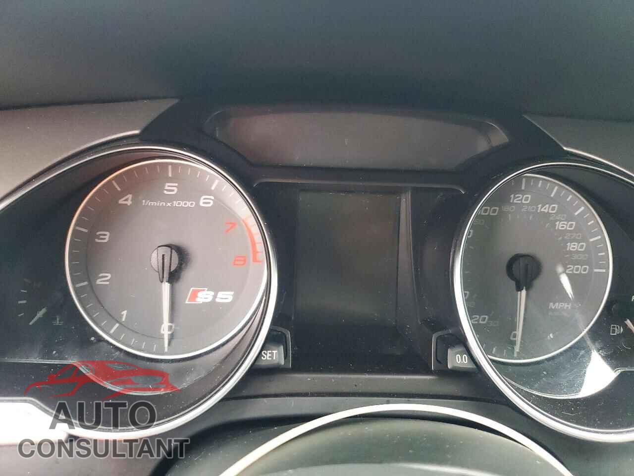 AUDI S5/RS5 2012 - WAUGVAFR9CA002580