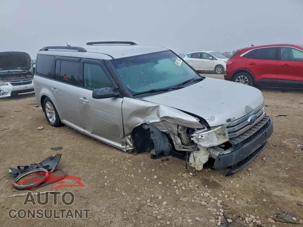 FORD FLEX 2009 - 2FMDK51C89BA17315