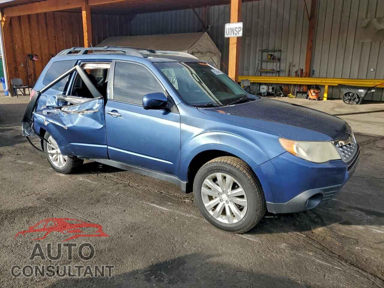 SUBARU FORESTER 2012 - JF2SHBDC1CH424117