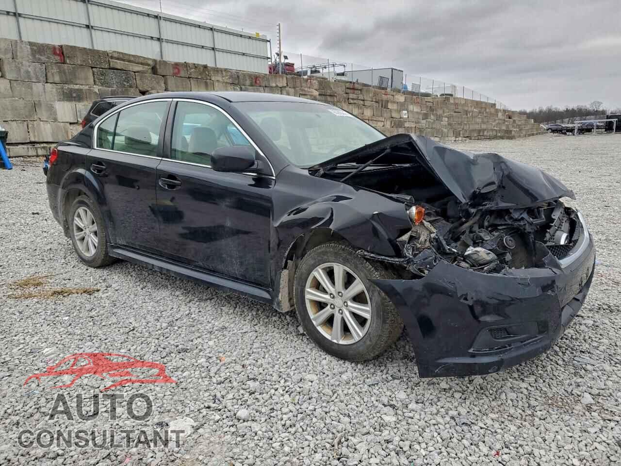 SUBARU LEGACY 2011 - 4S3BMCF64B3243970