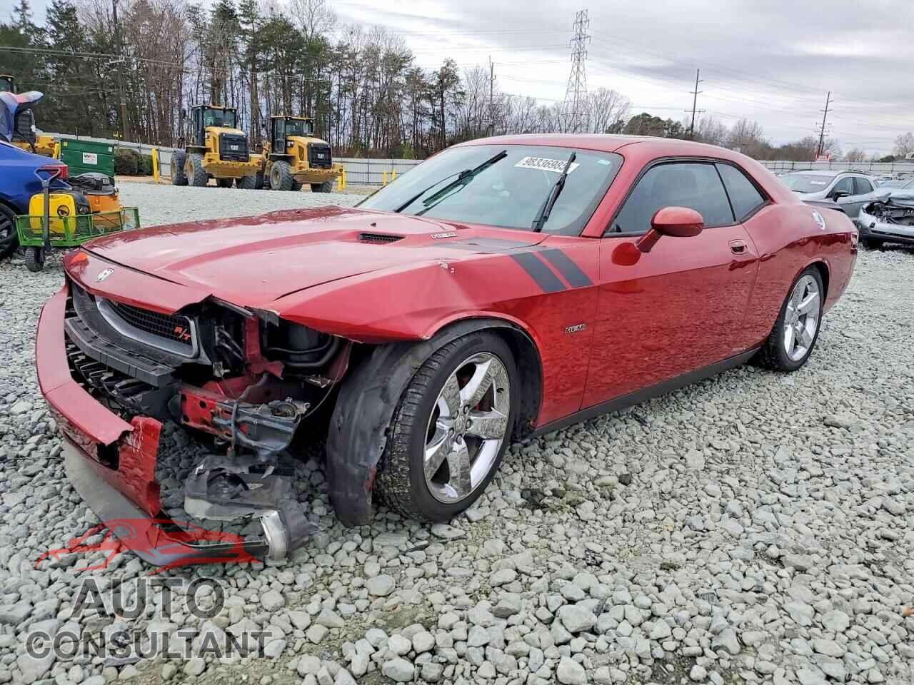 DODGE CHALLENGER 2010 - 2B3CJ5DT9AH313476
