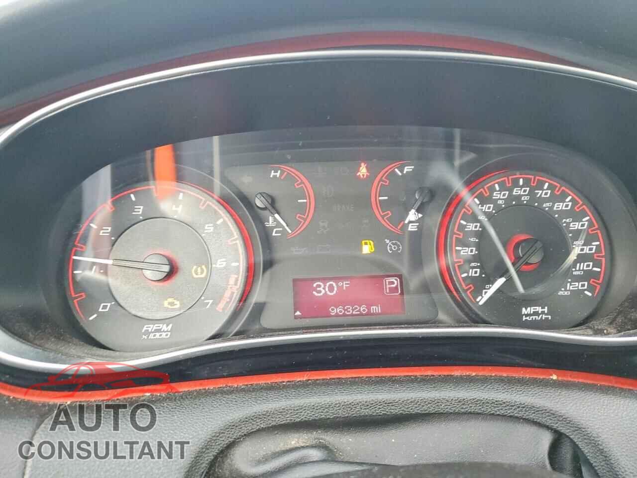 DODGE DART 2015 - 1C3CDFAA9FD369991
