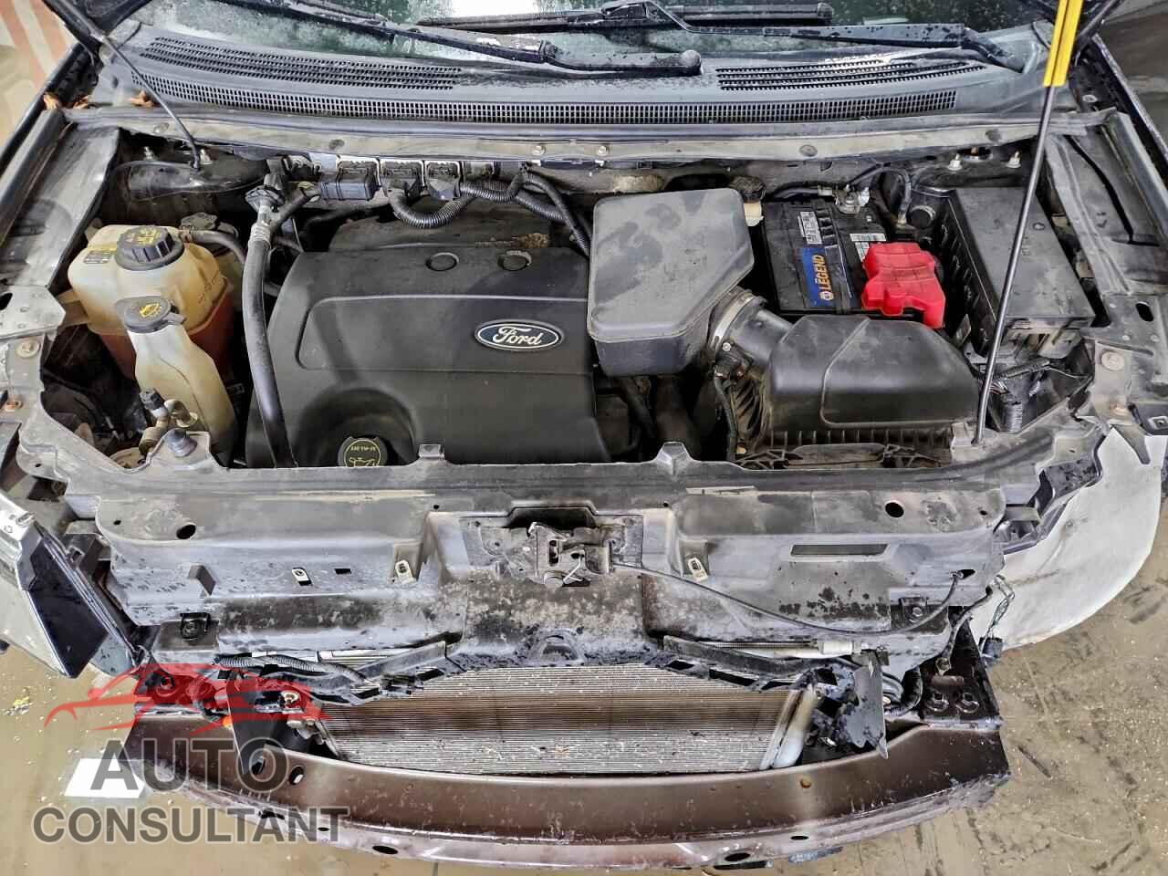 FORD EDGE 2014 - 2FMDK4JC3EBA49934
