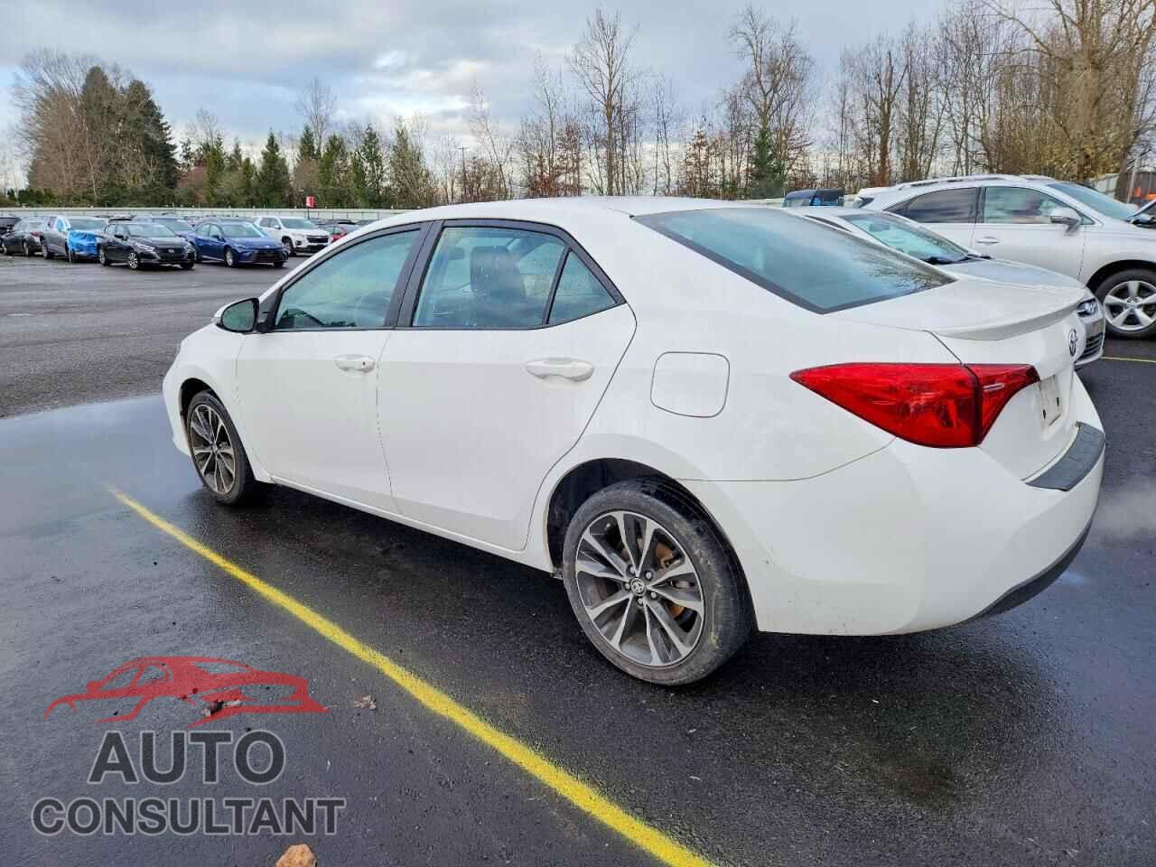 TOYOTA COROLLA 2017 - 2T1BURHE2HC871193