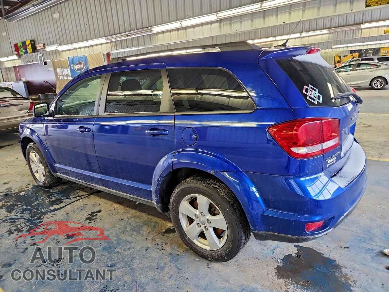 DODGE JOURNEY 2012 - 3C4PDCBG8CT387841