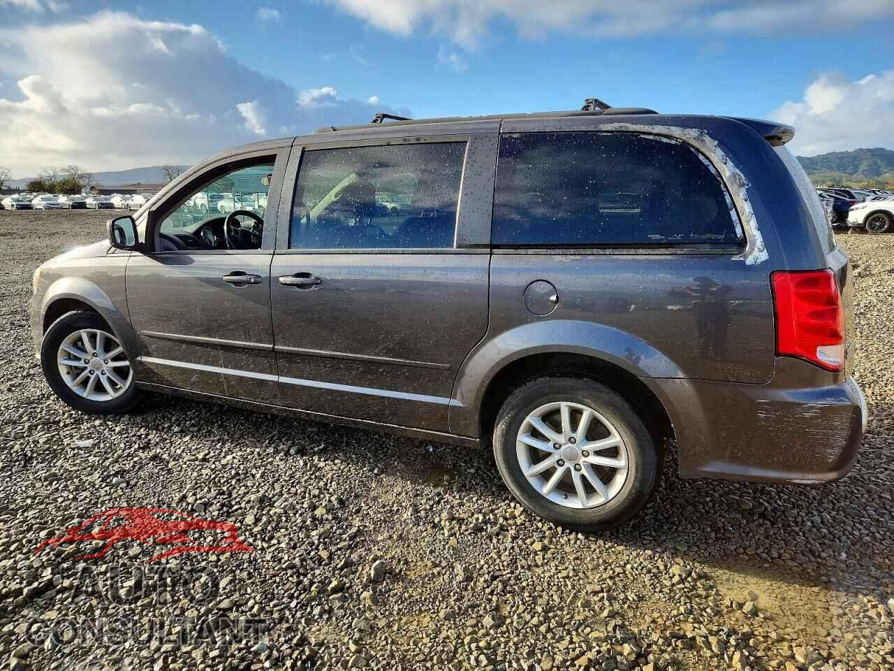 DODGE CARAVAN 2016 - 2C4RDGCG1GR348001