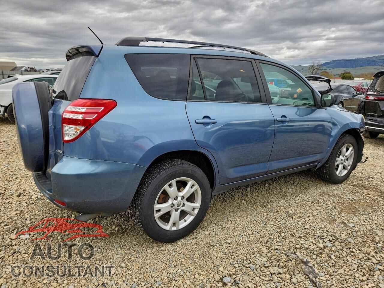 TOYOTA RAV4 2012 - 2T3BF4DV7CW183174