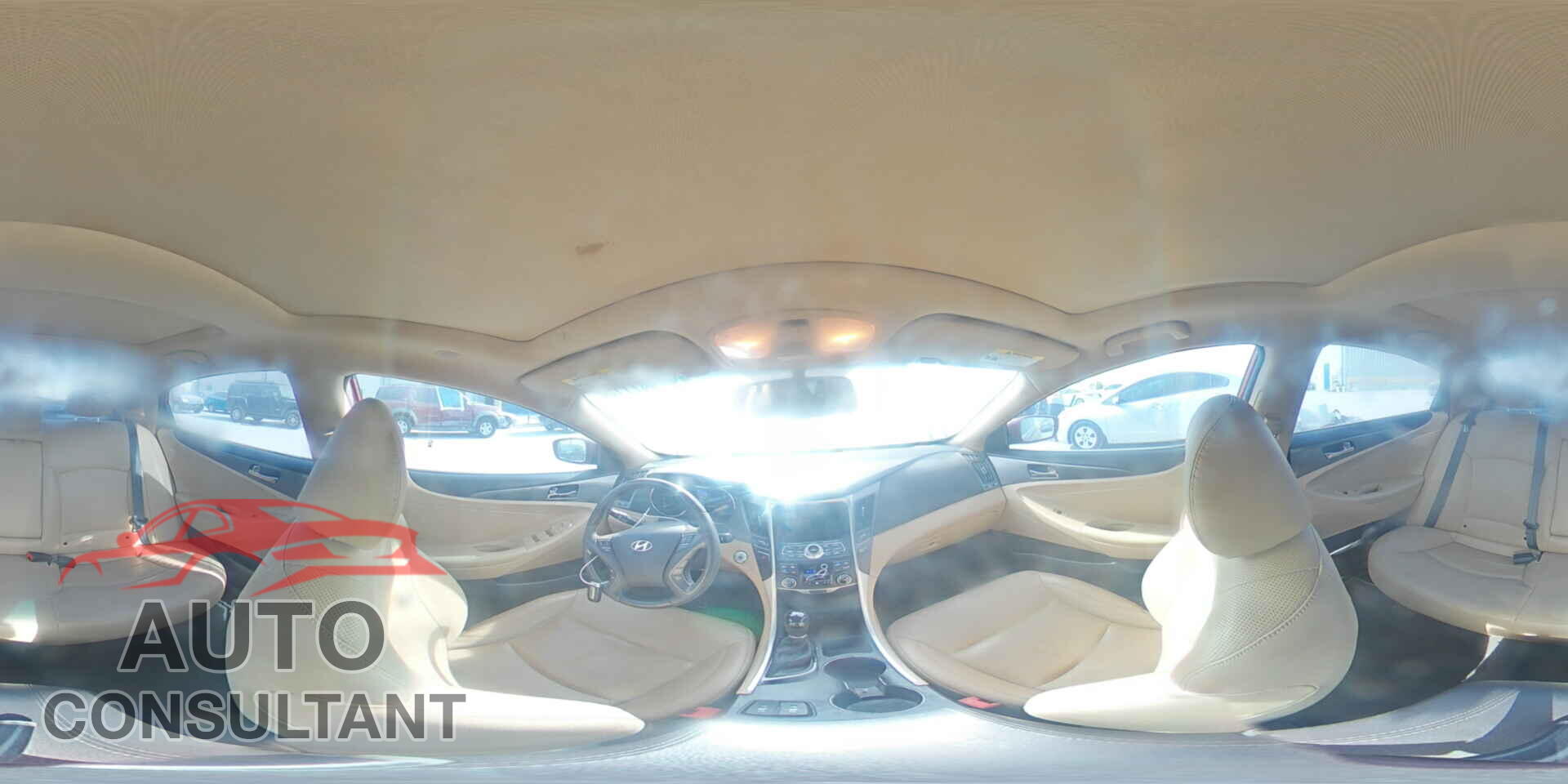 HYUNDAI SONATA 2012 - KMHEC4A41CA059770
