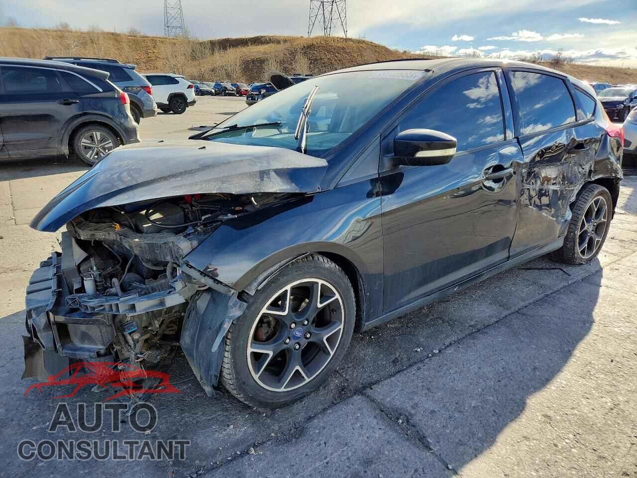 FORD FOCUS 2014 - 1FADP3K23EL154873