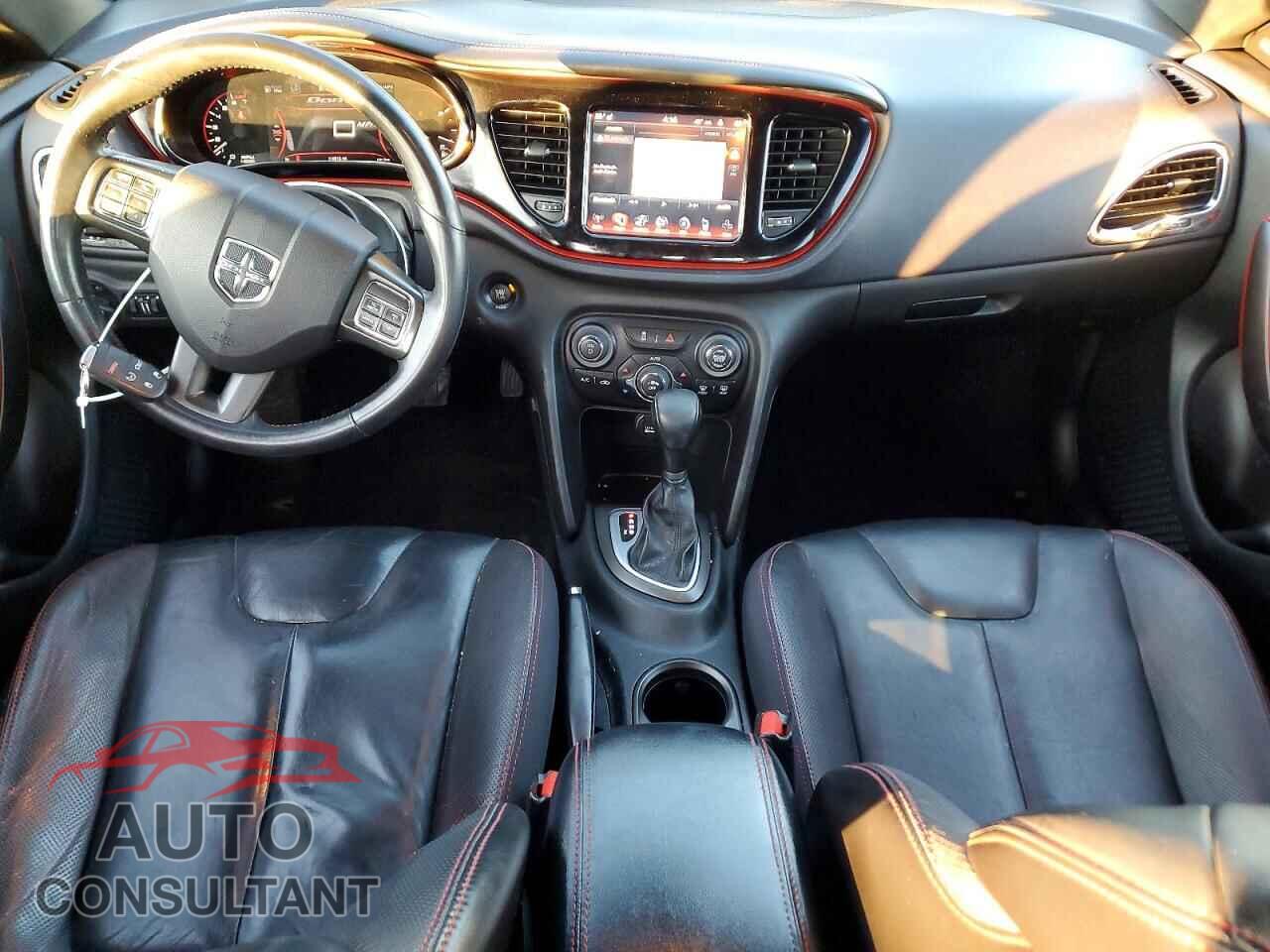 DODGE DART 2015 - 1C3CDFEB7FD244040