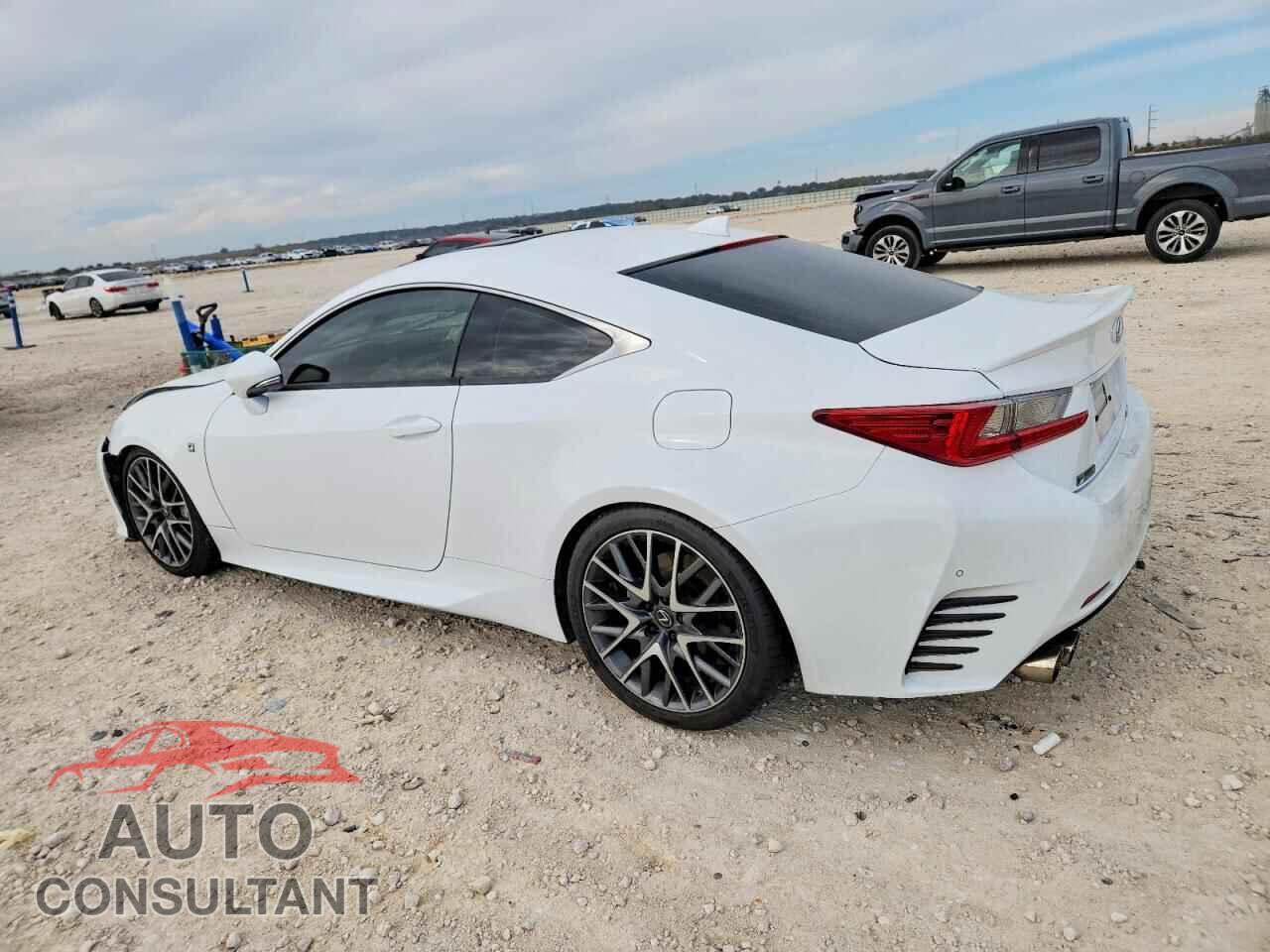 LEXUS RC 2016 - JTHHA5BC8G5000537