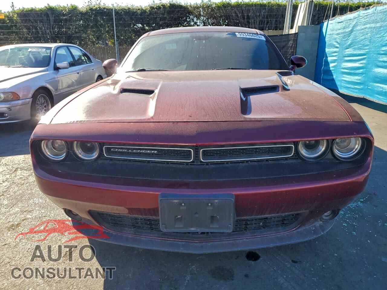 DODGE CHALLENGER 2017 - 2C3CDZAG4HH558883