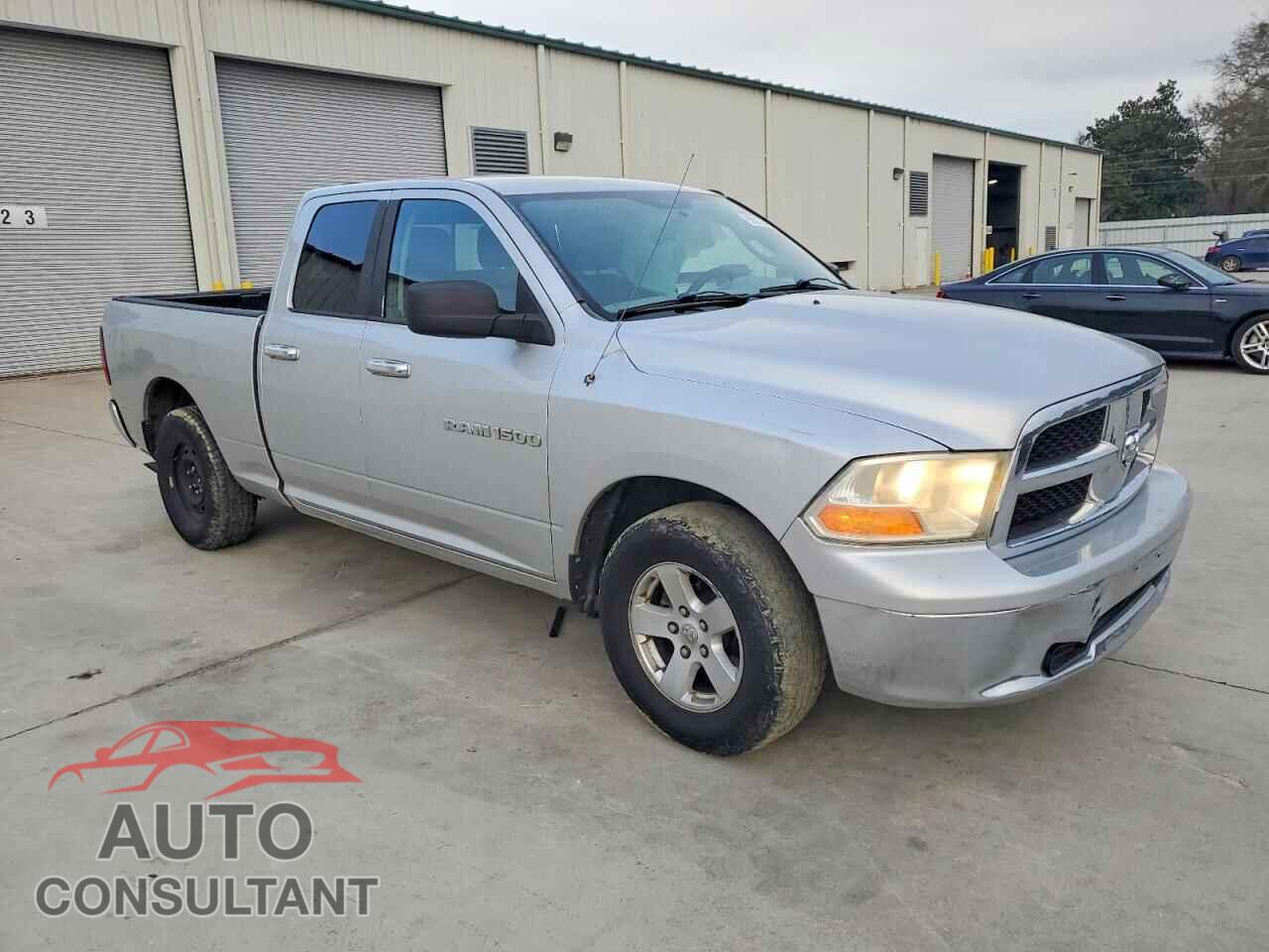 DODGE RAM 1500 2012 - 1C6RD6GP7CS242379