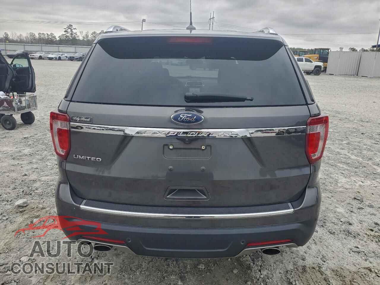 FORD EXPLORER 2018 - 1FM5K7F84JGB03545
