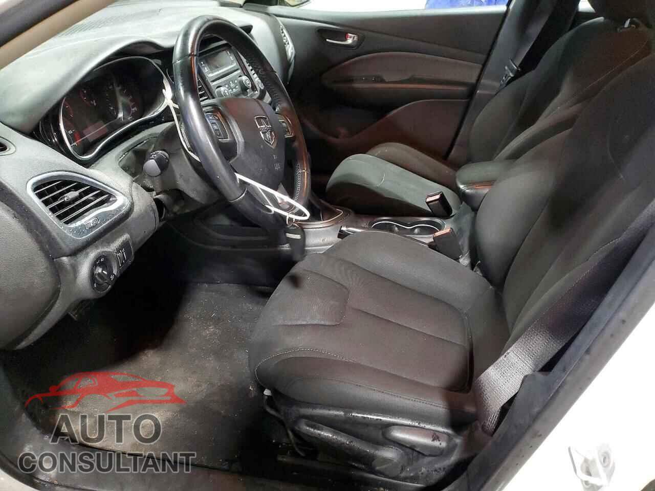 DODGE DART 2013 - 1C3CDFBA7DD298950