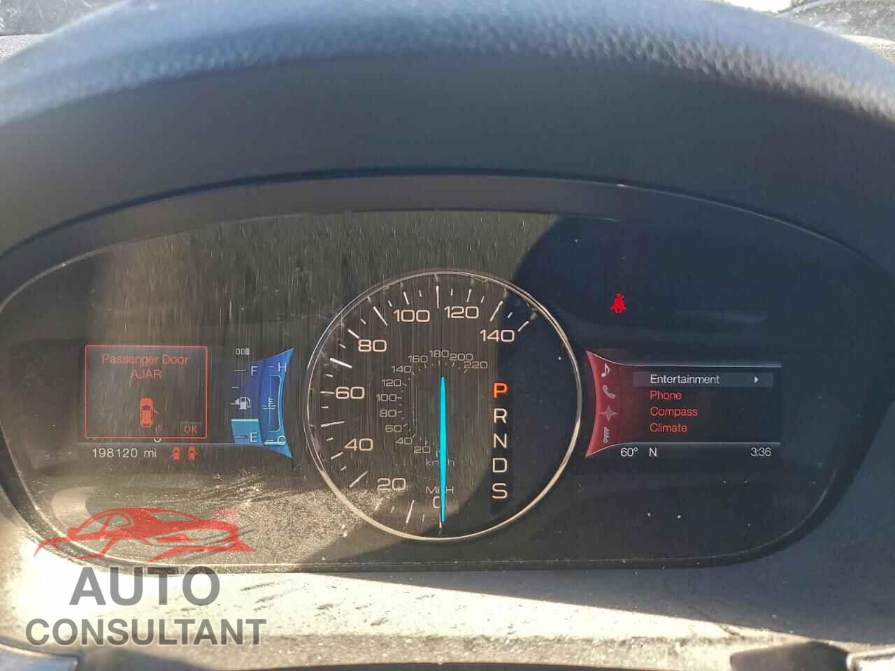 FORD EDGE 2013 - 2FMDK3JC8DBC58417