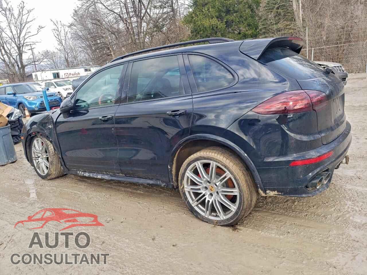 PORSCHE CAYENNE 2017 - WP1AD2A24HLA83199