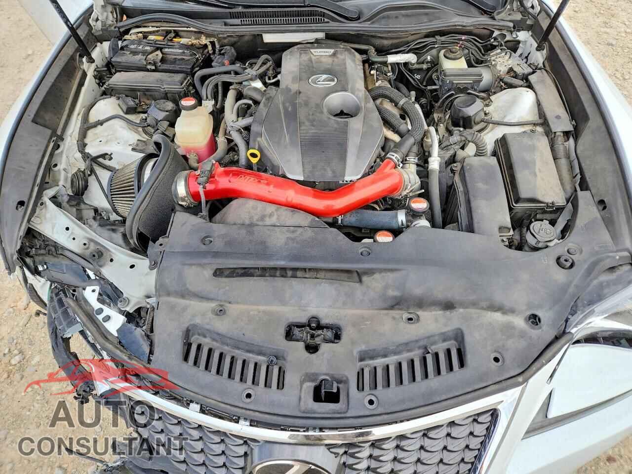 LEXUS RC 2016 - JTHHA5BC8G5000537