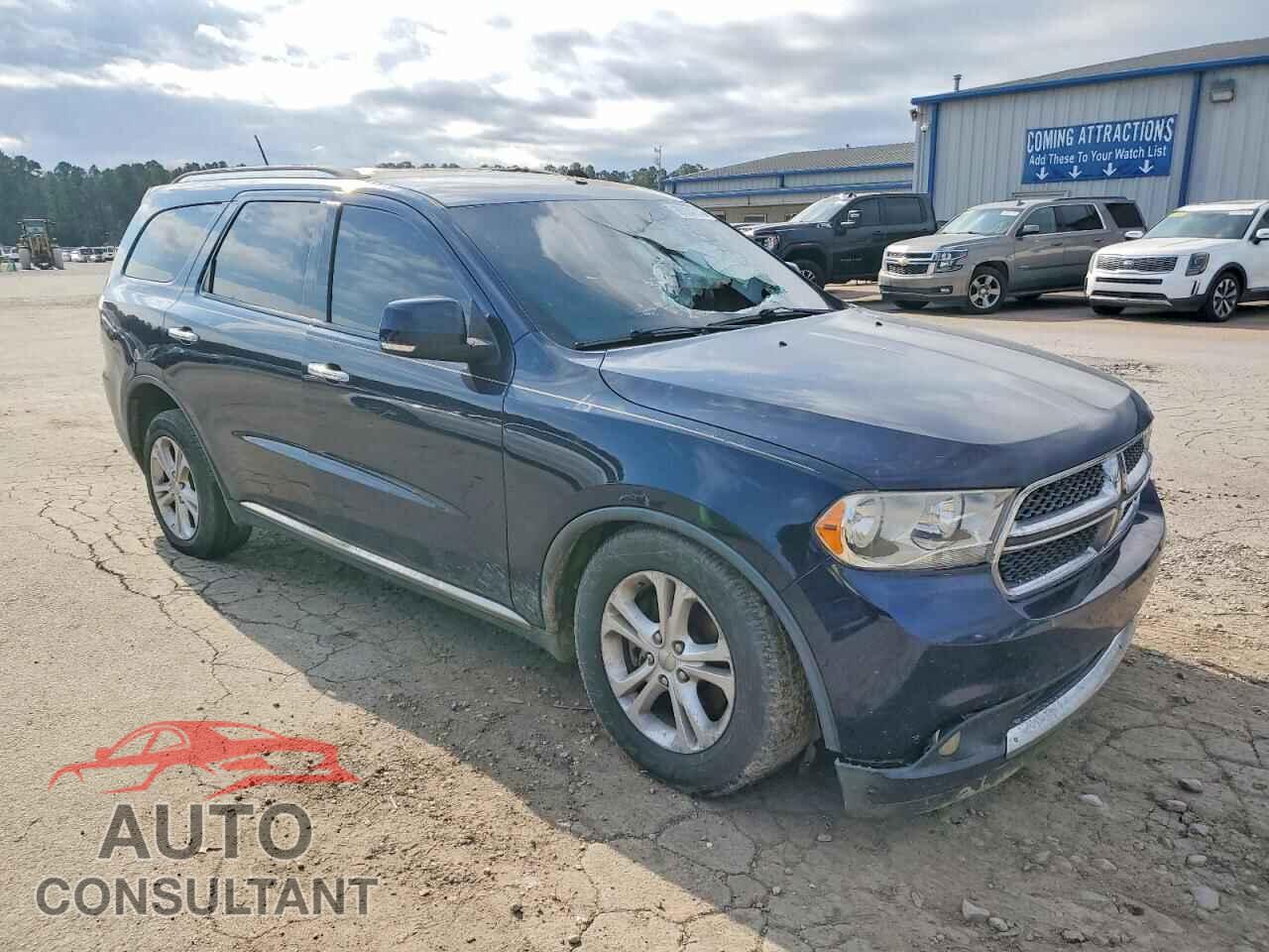 DODGE DURANGO 2013 - 1C4SDHDTXDC658025