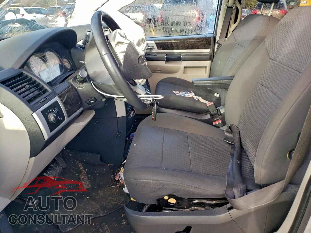 DODGE CARAVAN 2010 - 2D4RN5D1XAR207644