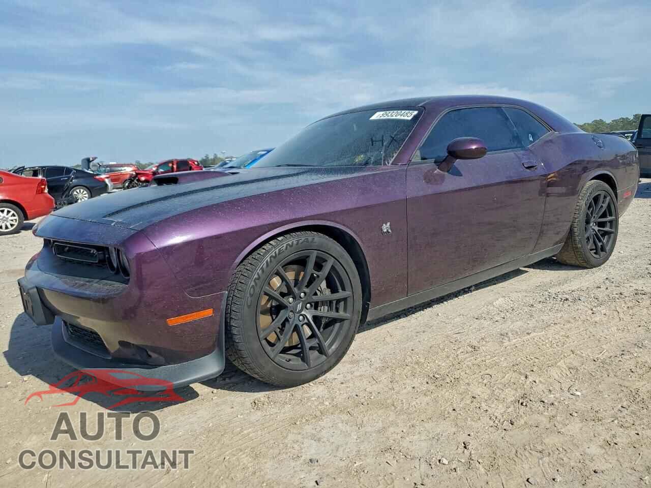 DODGE CHALLENGER 2020 - 2C3CDZFJ3LH175921