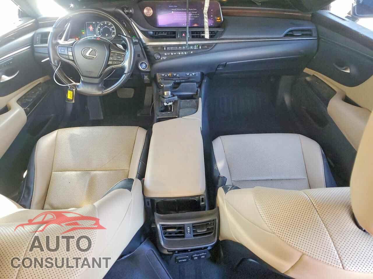 LEXUS ES300 2019 - JTHB21B11K2006703