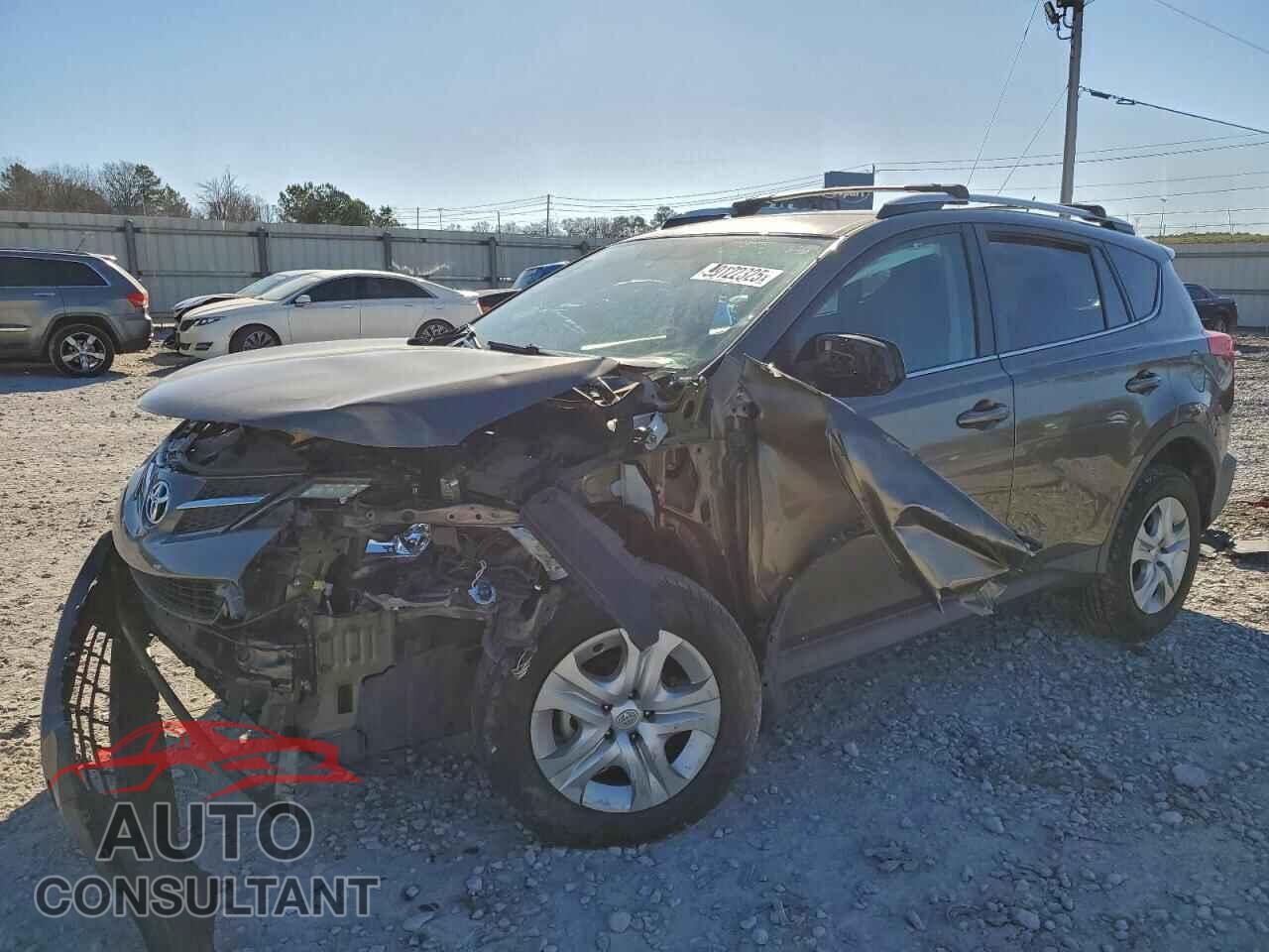 TOYOTA RAV4 2014 - 2T3BFREV9EW200071