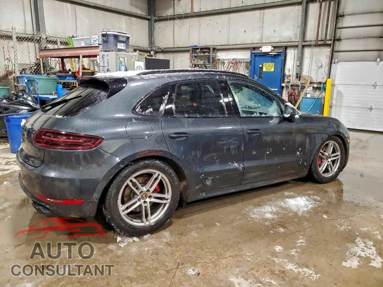 PORSCHE MACAN 2018 - WP1AG2A55JLB62274
