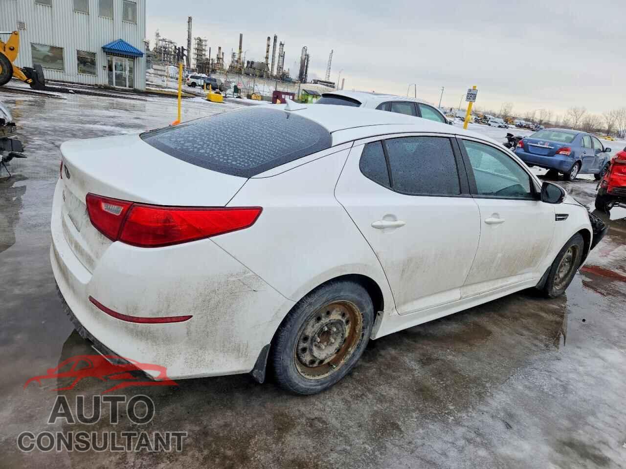 KIA OPTIMA 2015 - KNAGM4A74F5558805