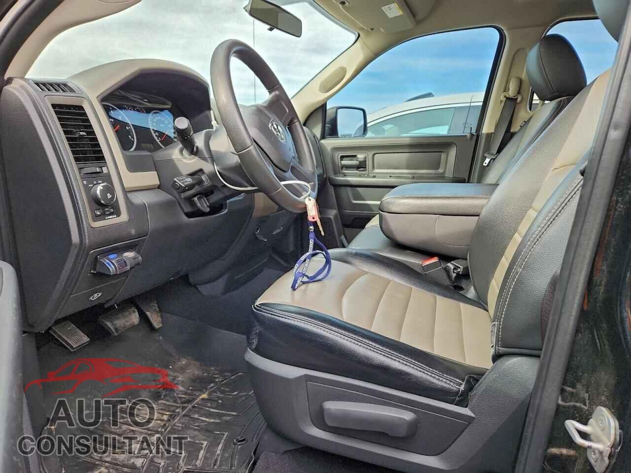 DODGE RAM 1500 2012 - 1C6RD7FT7CS227661