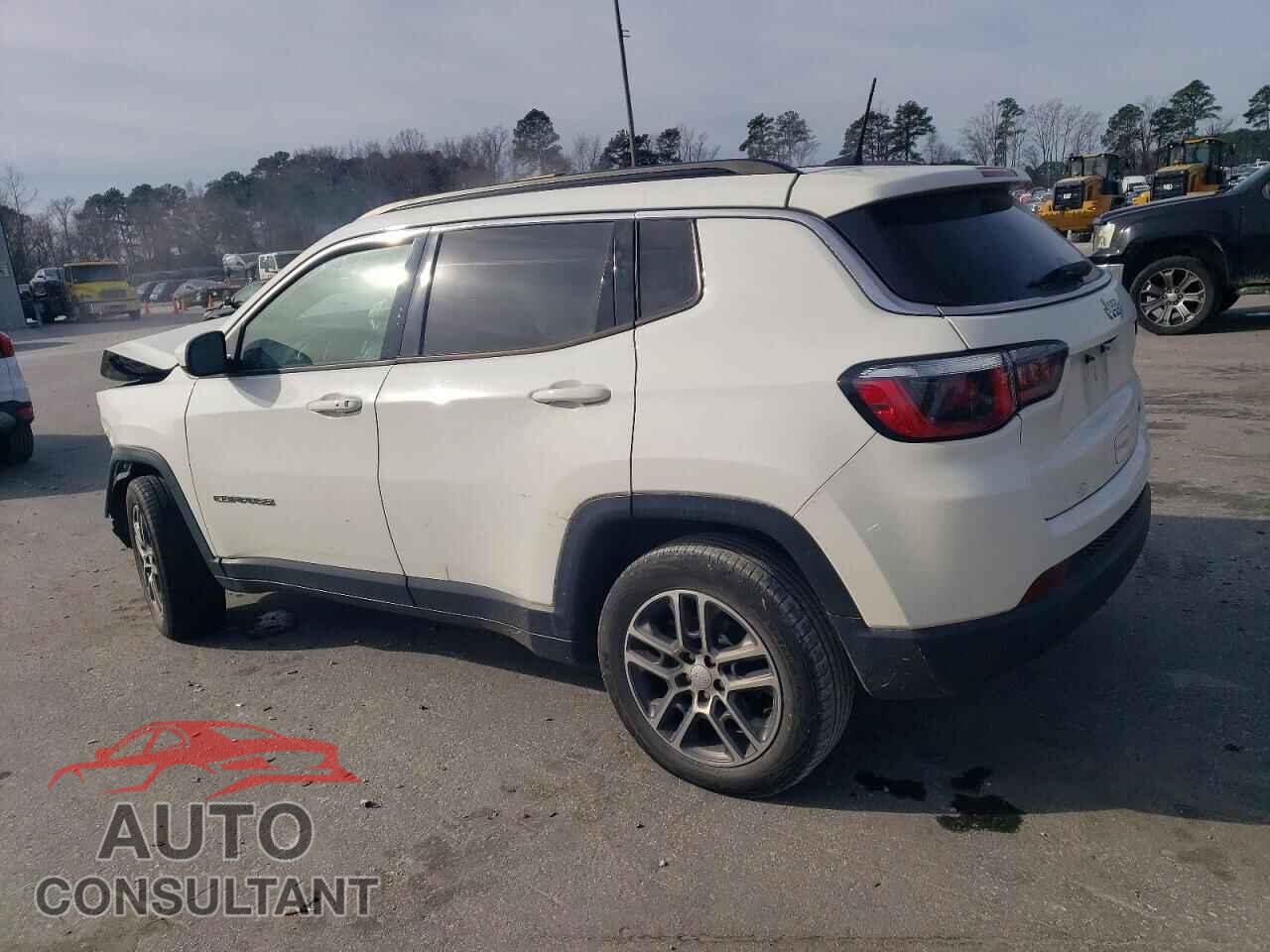 JEEP COMPASS 2017 - 3C4NJCBB6HT611412