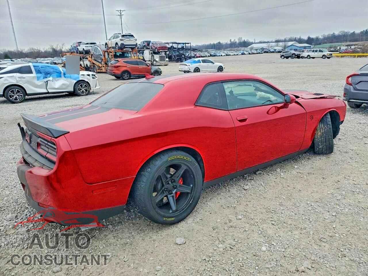 DODGE CHALLENGER 2016 - 2C3CDZC9XGH314443