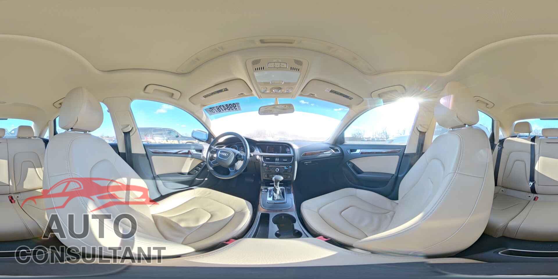 AUDI A4 2014 - WAUBFAFLXEN003512