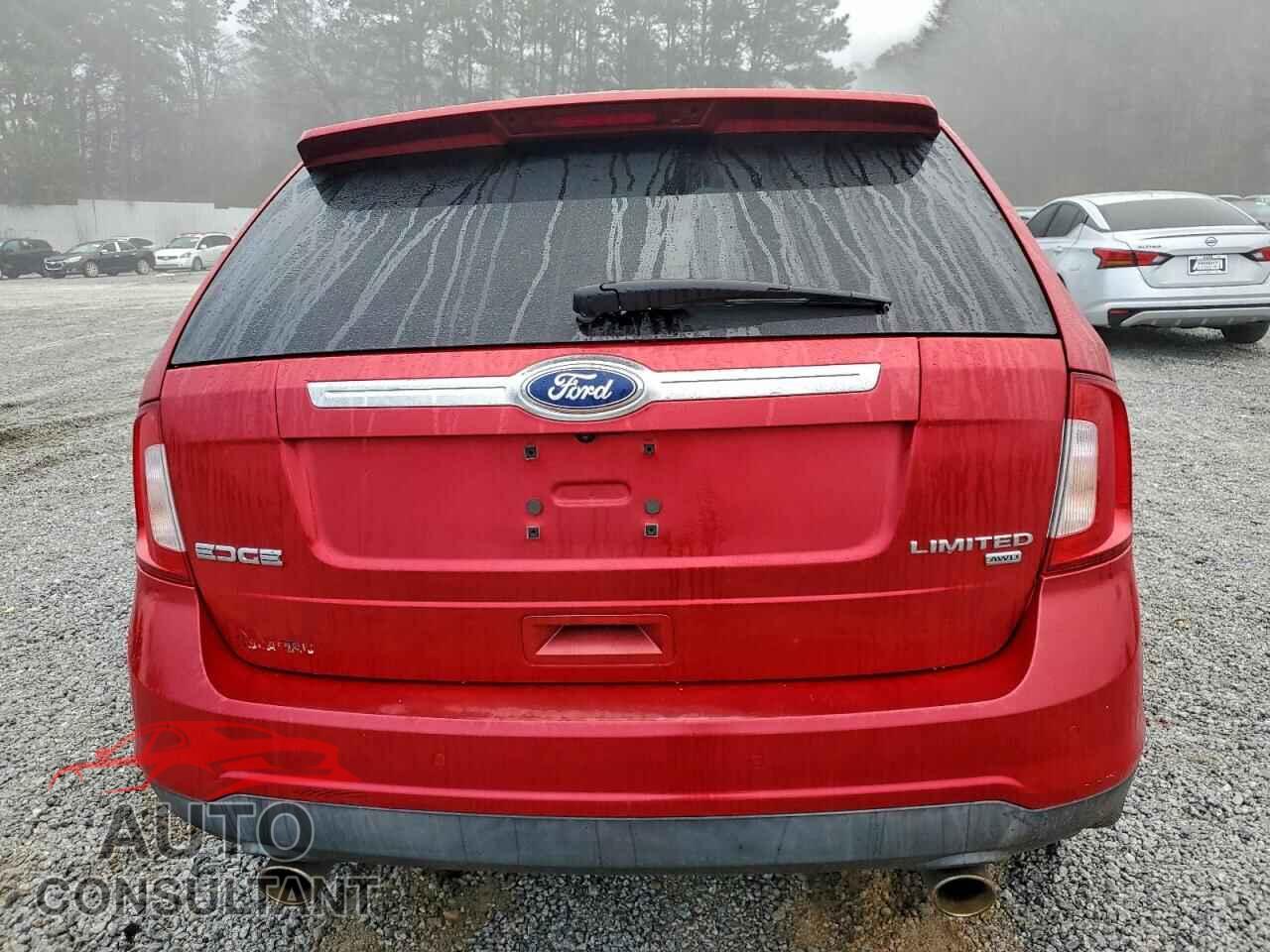 FORD EDGE 2011 - 2FMDK4KC3BBA21366