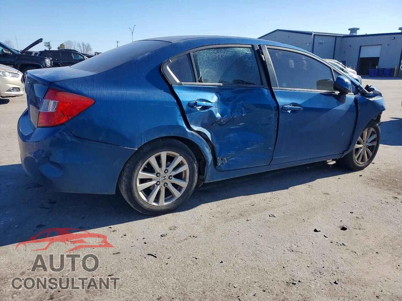 HONDA CIVIC 2012 - 2HGFB2F80CH532525