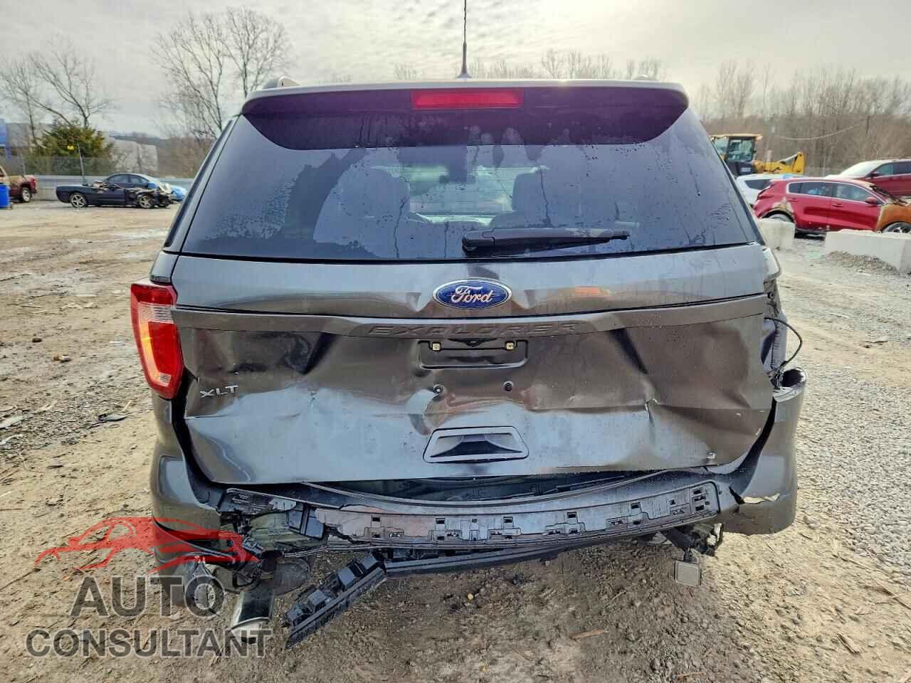 FORD EXPLORER 2019 - 1FM5K7D89KGB02279