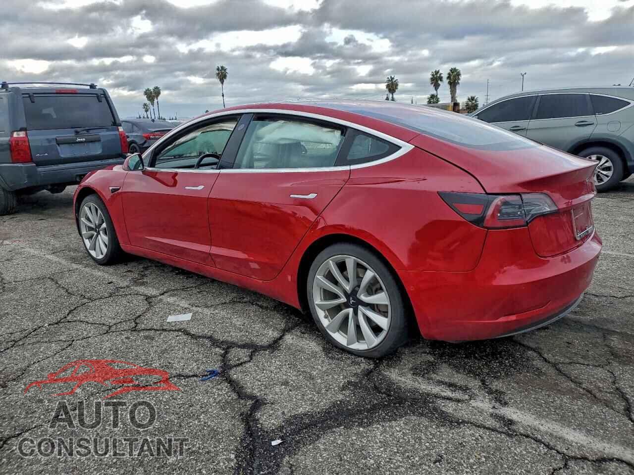 TESLA MODEL 3 2018 - 5YJ3E1EA8JF039055