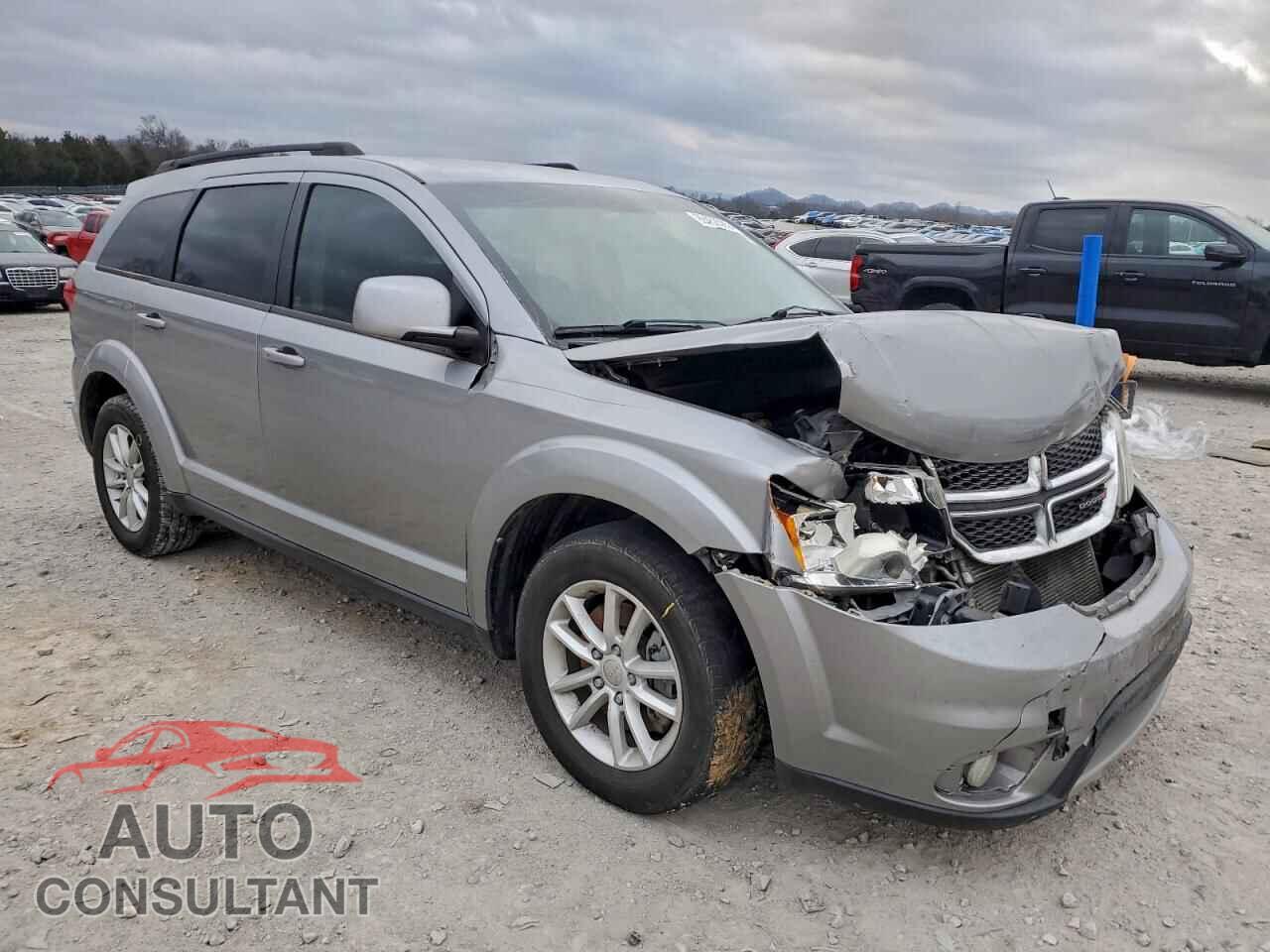 DODGE JOURNEY 2015 - 3C4PDCBB9FT677224