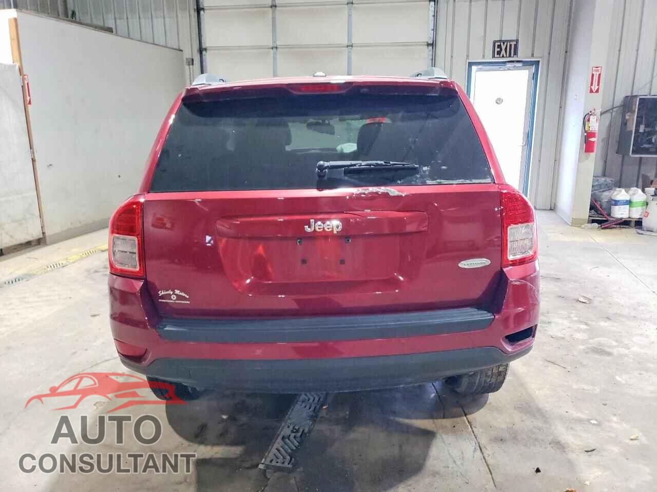 JEEP COMPASS 2012 - 1C4NJCEB6CD661222