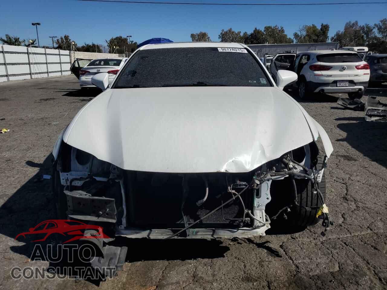 LEXUS GS350 2016 - JTHBZ1BL5GA007573