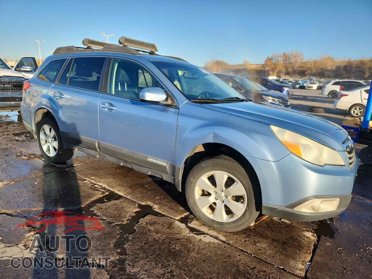 SUBARU OUTBACK 2011 - 4S4BRBCC0B3420158